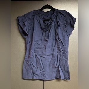 Navy blue LAYNER women’s top